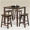 'Geneva' 5-piece Counter-height Pub Set