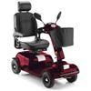 'Sprint' Burgundy 4-wheel Scooter