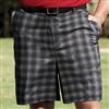 Casual Male Big & Tall® Men's Black Reebok Golf Shorts