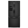 Whirlpool® 19.5 cu. Ft. French Door Refrigerator - Black