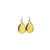 JESSICA®/MD Mint Teardrop Earring with Faceted Stone