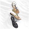 JESSICA®/MD Women's Embellished Gladiator Sandal