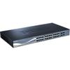 DLINK - BUSINESS SOLUTIONS SMARTPRO 24PORT GIGABIT POE SWITCH WITH 4 SFP SLOTS