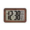 Marathon CL030033 Panoramic Clock (Brown) 
- 3-in-1 LCD Display 
- WDAtomic Self-Settin...