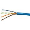 Cables to Go CAT5e UTP Blue Solid Plenum-Rated Cable 350MHZ - 1000 ft.(27340)