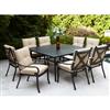 Gold Coast 9-piece Dining Set