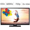 Samsung® PN43E450 43-in. 720p Plasma HDTV**