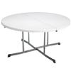 Lifetime 152.4 cm (60 in.) Round Commercial Fold in Half Table