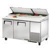 True® Stainless-steel Pizza Prep Table