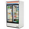 True® Sliding Glass Door Refrigerator