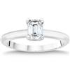 0.70 ct Emerald Cut, VS2 Clarity, I Colour, Diamond Solitaire Ring