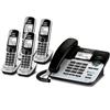 Uniden D1789-4BTABB DECT 6.0 Digital Corded/Cordless Phone System