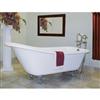 Jade Cape Cod Claw Foot Bathtub