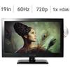 Proscan PLEDV1945AB 19-in. 720p LED/DVD HDTV**