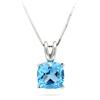 Blue Topaz Necklace