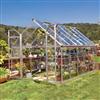 Palram Build & Grow 8 ft. x 12 ft. Clear Greenhouse