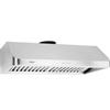 Ancona Advanta Chef II – 36 Under-cabinet Range Hood Top Venting Only