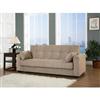 Orvieto Khaki Sofa-lounger