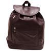 Ashlin Jessy Leather Knapsack (B8145-18-02) - Dark Brown