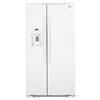 GE Profile 25.91 Cu. Ft. Side By Side Refrigerator (PSRF6PGZWW) - White