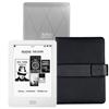 Kobo Glo 6" 2GB Touchscreen eReader with Case - Silver