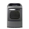 LG 7.3 Cu. Ft. Front Load Steam Dryer (DLEY1201V) - Graphite Steel