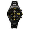 Fila FILActive Mens Sport Watch (38-001-004) - Black Band / Black Dial