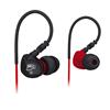 MEElectronics S6 Sport-Fi In-Ear Headphones - Black/Red