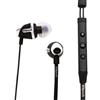 Klipsch Image S4i In-Ear Headphones with Built-in Mic - Black/Silver