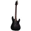 Schecter C-1 SGR Electric Guitar (C-1-SGR-BLK) - Jet Black