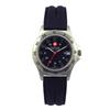 Wenger Swiss Men's Watch (9848) - Black Band / Blue Dial