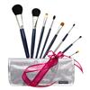 Vasanti Cosmetics Full Length Professional Brush Set (BRSH-BSET) - 8 Brushes