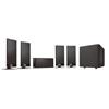 KEF Flat Panel 5.1 Speaker System (T100) - 6 Speakers