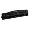 Swingline M20 Adjustable Desktop Hole Punch (5050574020) - Black / 11 Sheets