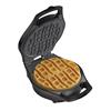 Hamilton Beach Belgian-Style Mess-Free Waffler Maker (26041C) - Black/Stainless Steel