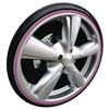 Wheel Bands Wheel Rim Protectors (WB-RS-PK) - Pink