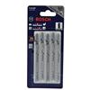 Bosch 4" Jig Saw Blade For Hardwood (T101BF) - 5 Pack