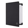 Belkin Smooth Bi-Fold Folio for iPad 2/ iPad (3rd Gen)/ iPad (4th Gen) (F8N771TTC00) - Black/ Grey