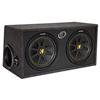 Kicker Dual 10'' Car Subwoofer Enclosure (10DC102)