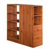 South Shore Logik Collection Loft Combo Storage - Sunny Pine