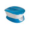 HoMedics ParaSpa Plus Paraffin Bath (PAR-350-CA) - White/Blue