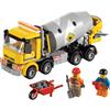 LEGO City Cement Mixer (60018)