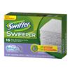 Swiffer Sweeper Dry Cloth (37000158486) - 16 Pack
