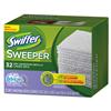 Swiffer Sweeper Dry Cloth (37000158493) - 32 Pack
