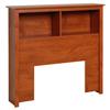 Prepac Single Bookcase Headboard (CSH-4543) - Cherry