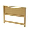 South Shore Step One Collection Double Headboard (3113090) - Natural Maple