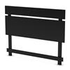 South Shore Spark Collection Double/ Queen Panel Headboard - Black