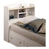 South Shore Summertime Collection Single Headboard - White/ Maple