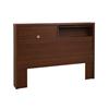 Prepac Series 9 Double/Queen Designer Headboard (LHFX-0502-1) - Brown