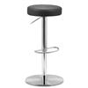 Zuo Mellow Bar Stool (300230) - Black